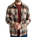Pendleton Men's Red/Grey Mix Ombre Canyon Shirt MEN - Clothing - Shirts - Long Sleeve Pendleton