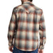 Pendleton Men's Red/Grey Mix Ombre Canyon Shirt MEN - Clothing - Shirts - Long Sleeve Pendleton