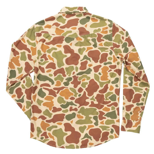 Sendero Provisions Men's Field Camo Confluence Tech Snap Shirt MEN - Clothing - Shirts - Long Sleeve Sendero Provisions Co