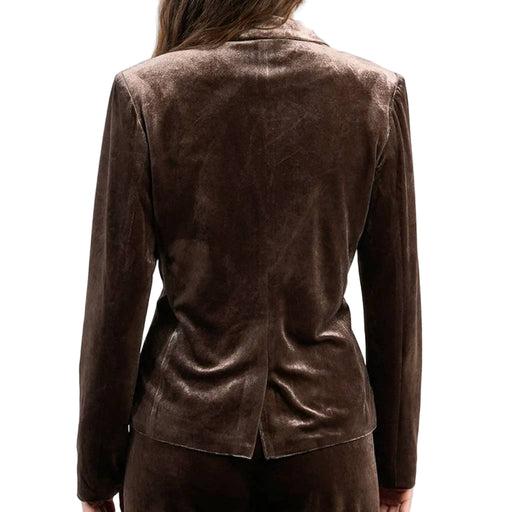 Brown Knit Blazer WOMEN - Clothing - Sweaters & Cardigans Molly Bracken