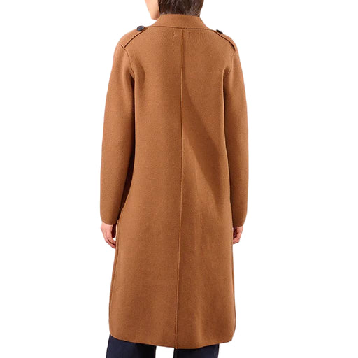 Camel Knit Coat WOMEN - Clothing - Outerwear - Jackets Molly Bracken