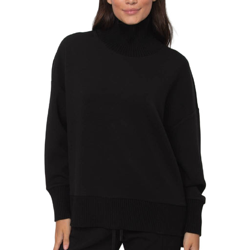 Black Katelyn Knit Sweater WOMEN - Clothing - Sweaters & Cardigans RD International