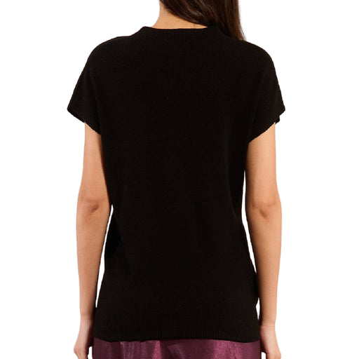 Black Knit Sweater WOMEN - Clothing - Tops - Short Sleeved Molly Bracken