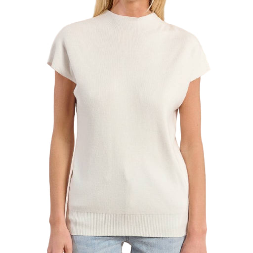 Off White Knit Sweater WOMEN - Clothing - Tops - Short Sleeved Molly Bracken