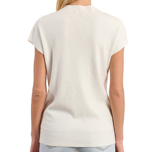 Off White Knit Sweater WOMEN - Clothing - Tops - Short Sleeved Molly Bracken