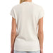 Off White Knit Sweater WOMEN - Clothing - Tops - Short Sleeved Molly Bracken