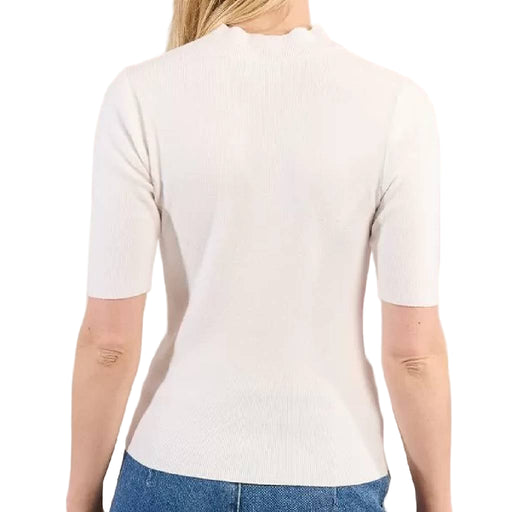 Off White Knit Sweater WOMEN - Clothing - Tops - Short Sleeved Molly Bracken