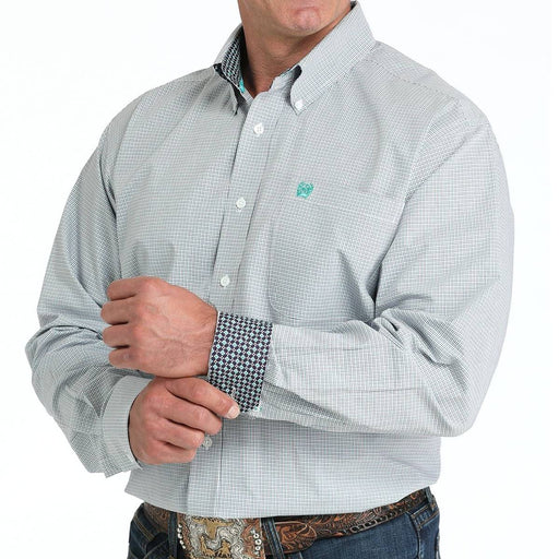 Cinch Men's Plaid Button Down Shirt MEN - Clothing - Shirts - Long Sleeve Cinch
