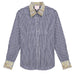Ivy Pinstripe Paisley Signature Fit Button Down Shirt WOMEN - Clothing - Tops - Long Sleeved Little Lucille