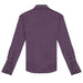 Plum Purple Frill Signature Button Down Shirt WOMEN - Clothing - Tops - Long Sleeved Little Lucille