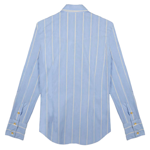 Blue Limon Signature Button Down Shirt WOMEN - Clothing - Tops - Long Sleeved Little Lucille