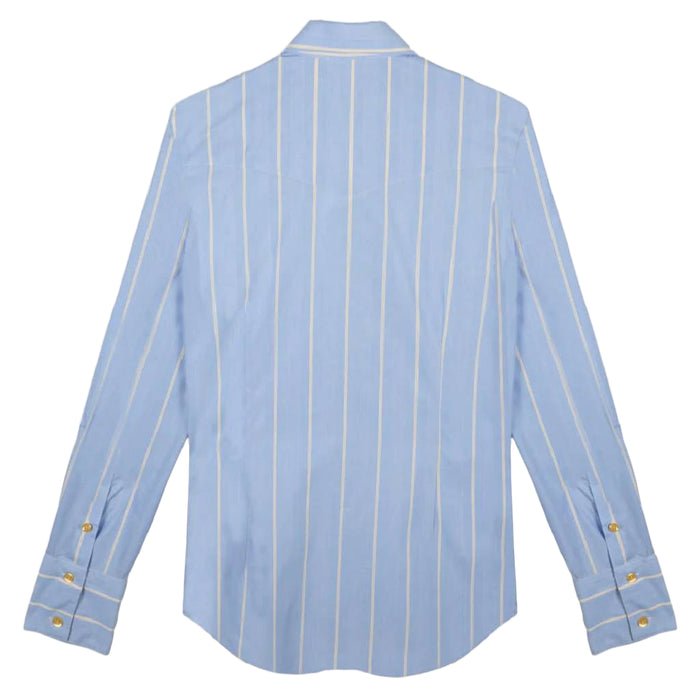 Blue Limon Signature Button Down Shirt WOMEN - Clothing - Tops - Long Sleeved Little Lucille