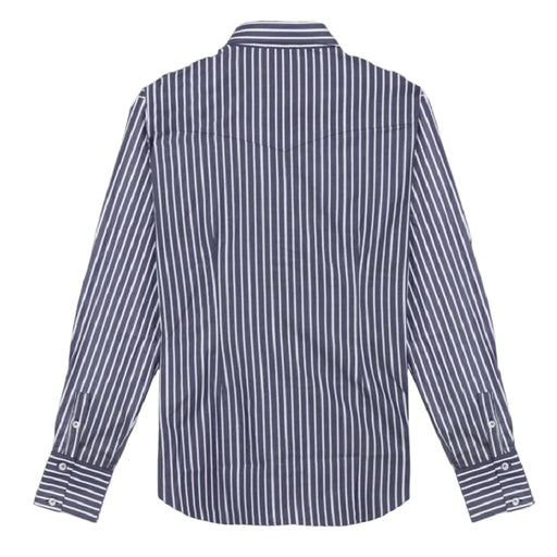 Ivy Pinstripe Signature Fit Button Down Shirt WOMEN - Clothing - Tops - Long Sleeved Little Lucille