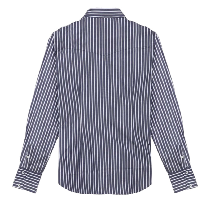Ivy Pinstripe Signature Fit Button Down Shirt WOMEN - Clothing - Tops - Long Sleeved Little Lucille