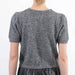 Ash Grey Knit Sweater w/Bow WOMEN - Clothing - Sweaters & Cardigans Molly Bracken