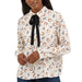 Wrangler Women's Tie Neck Western Button Down Shirt WOMEN - Clothing - Tops - Long Sleeved Wrangler