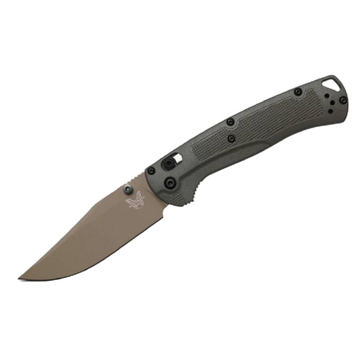 Benchmade Hunt Taggedout AXIS Folding Tan Knife Knives Benchmade