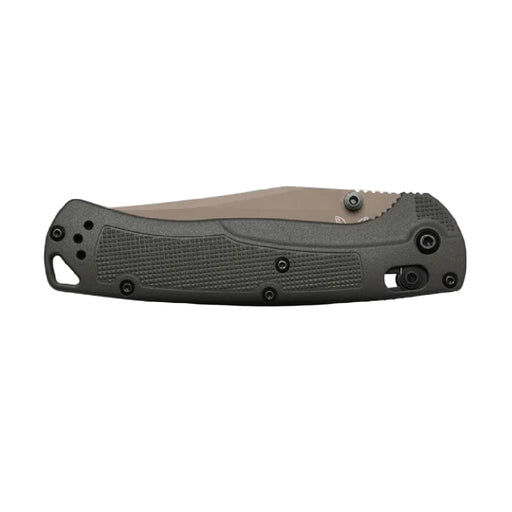 Benchmade Hunt Taggedout AXIS Folding Tan Knife Knives Benchmade