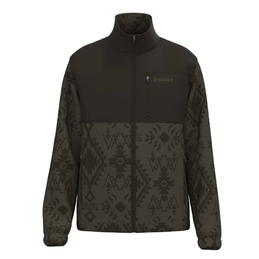 Hooey Boy's Brown Arapahoe Tech Fleece Jacket KIDS - Boys - Clothing - Outerwear - Jackets Hooey