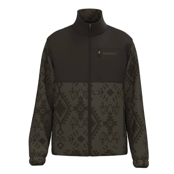 Hooey Boy's Brown Arapahoe Tech Fleece Jacket KIDS - Boys - Clothing - Outerwear - Jackets Hooey