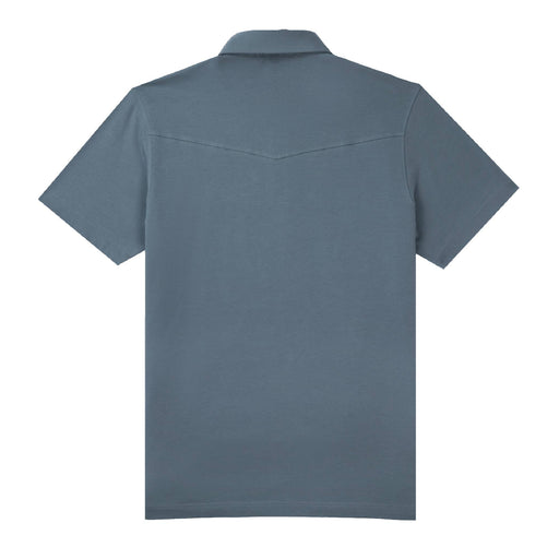 Poncho The Dinner Bell Polo MEN - Clothing - Shirts - Short Sleeve Poncho Outdoors