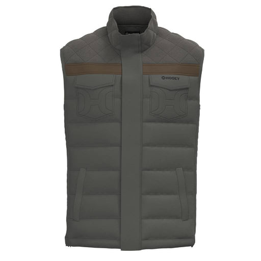 Hooey Men's Banff Puffer Packable Vest MEN - Clothing - Pullovers & Hoodies Hooey