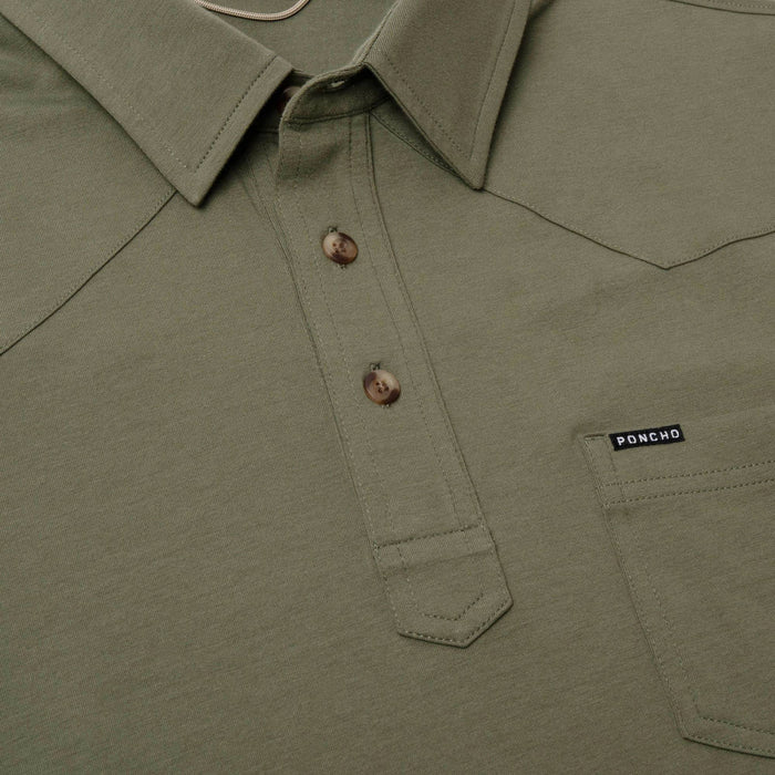 Poncho The Jalapeno Cream Cheese Polo - Slim Fit MEN - Clothing - Shirts - Short Sleeve Poncho Outdoors