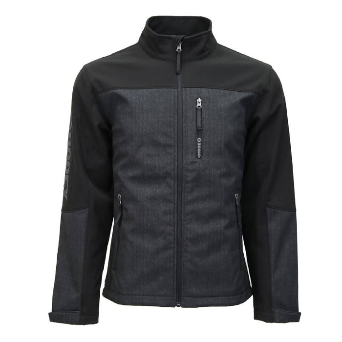 Hooey Men's Heather Black Jackson Softshell Jacket MEN - Clothing - Outerwear - Jackets Hooey