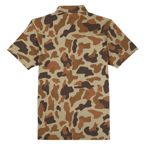 Poncho The Dove Stool Polo Shirt MEN - Clothing - Shirts - Short Sleeve Poncho Outdoors