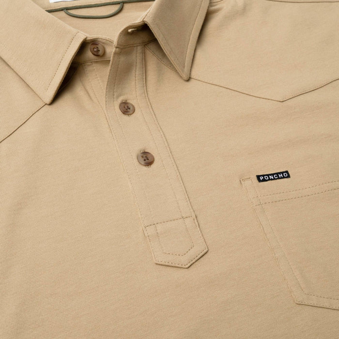 Poncho The 410 Polo MEN - Clothing - Shirts - Short Sleeve Poncho Outdoors