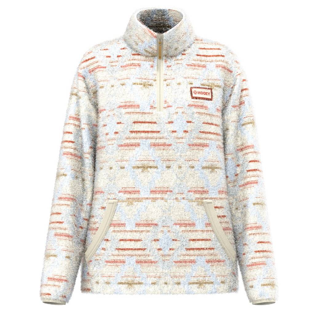 Hooey Women's Telluride Wind Chime Fleece Pullover WOMEN - Clothing - Pullovers & Hoodies Hooey