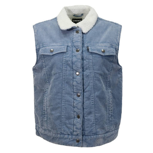 Hooey Women's Bexar County Corduroy Vest WOMEN - Clothing - Outerwear - Vests Hooey