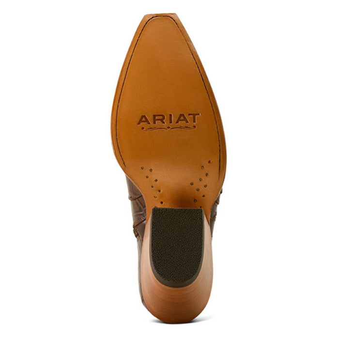 Ariat Women's Jade Western Snip Toe Bootie