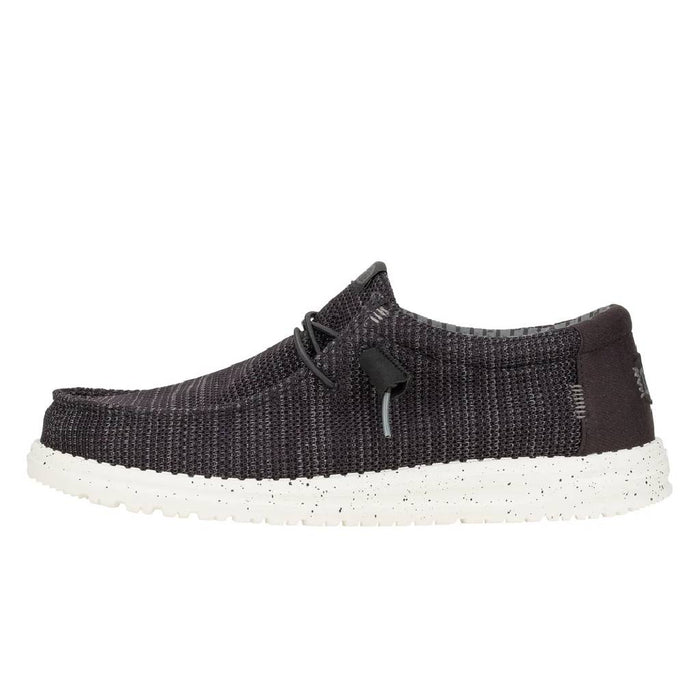 Hey Dude Wally Stretch Sox - Black/White