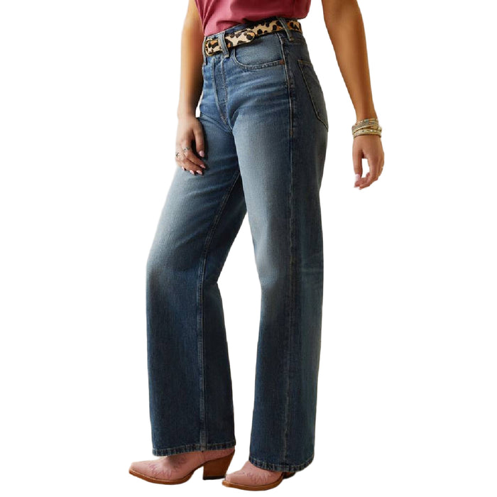 Ariat Women's Ultra High Rise Tomboy Wide Leg Jean
