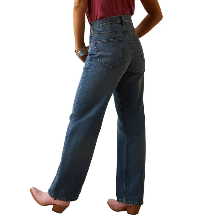 Ariat Women's Ultra High Rise Tomboy Wide Leg Jean