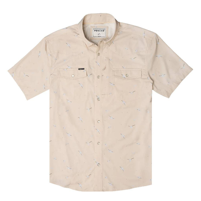 Poncho The Siesta Key Western Shirt