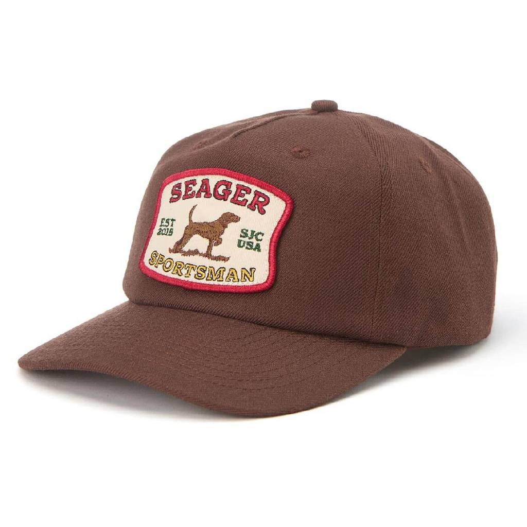 Seager Sportsman Snapback Cap HATS - BASEBALL CAPS Seager Apparel