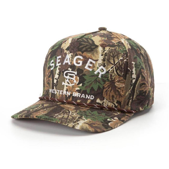 Seager Branded Snapback Cap