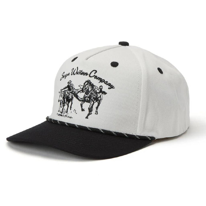 Seager Los Rios Canvas Snapback Cap
