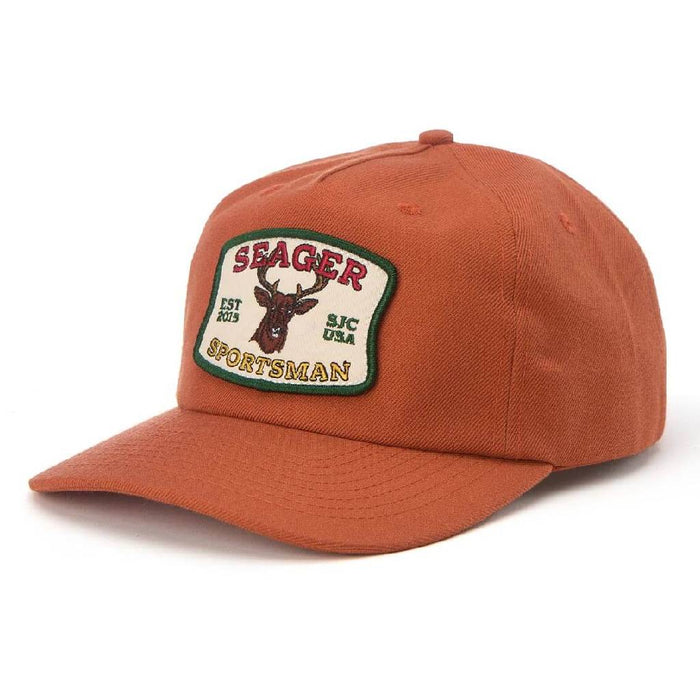 Seager Sportman Snapback Cap