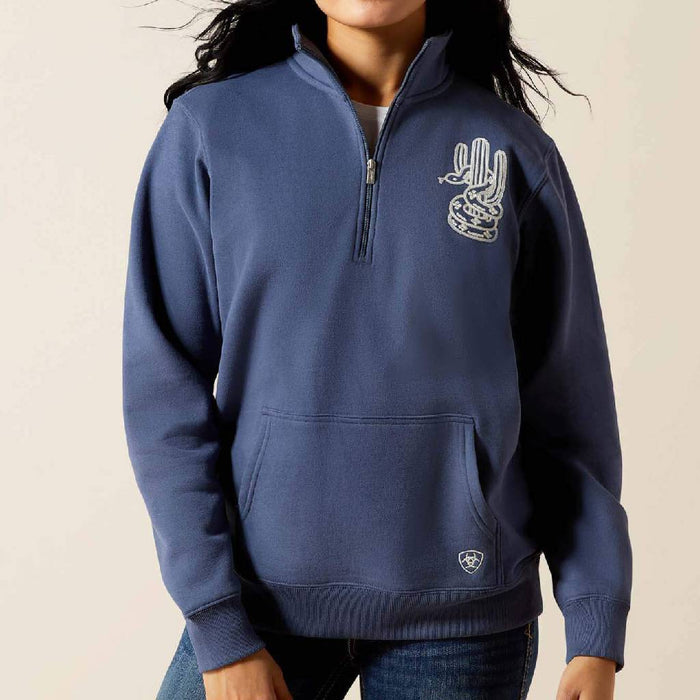 Ariat Women's 1/4 Zip Quarry Sweatshirt