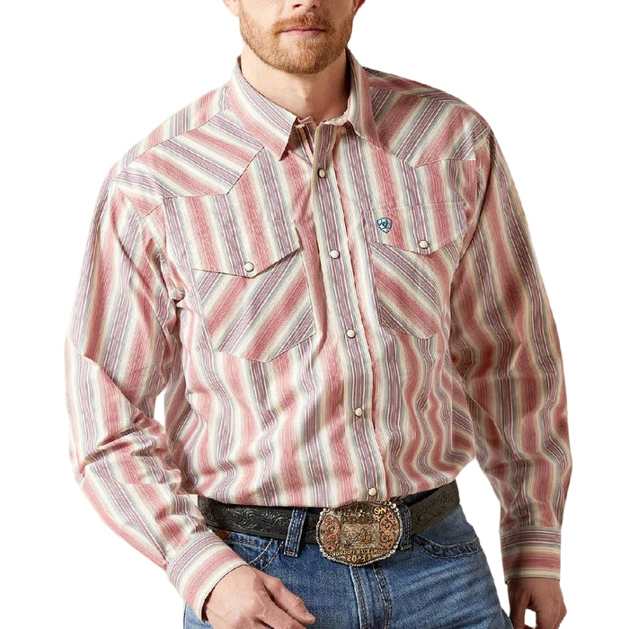 Ariat Men's Pro Flynn Stripe Snap Western Shirt