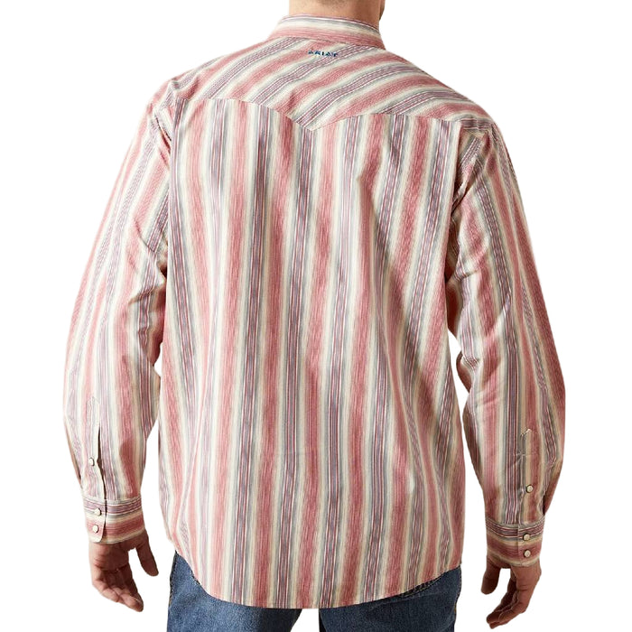 Ariat Men's Pro Flynn Stripe Snap Western Shirt