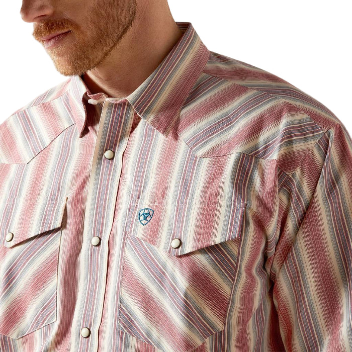 Ariat Men's Pro Flynn Stripe Snap Western Shirt