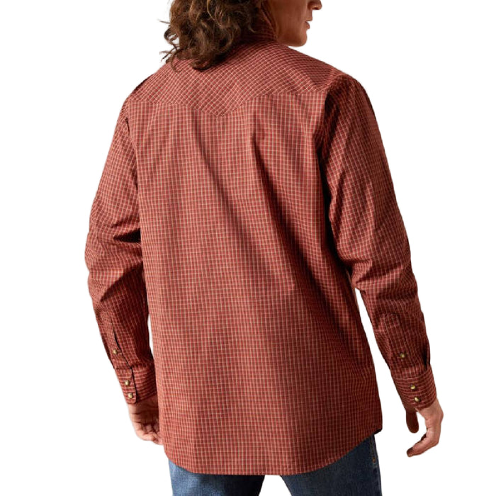 Ariat Men's Pro Fabian Plaid Pearl Snap Shirt