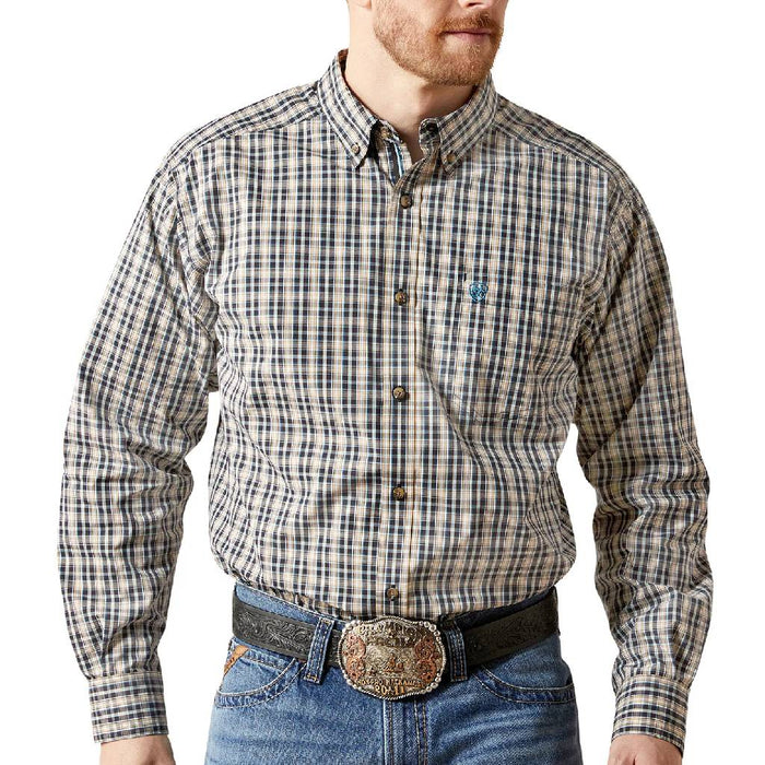 Ariat Men's Pro Tex Plaid Button Down Shirt