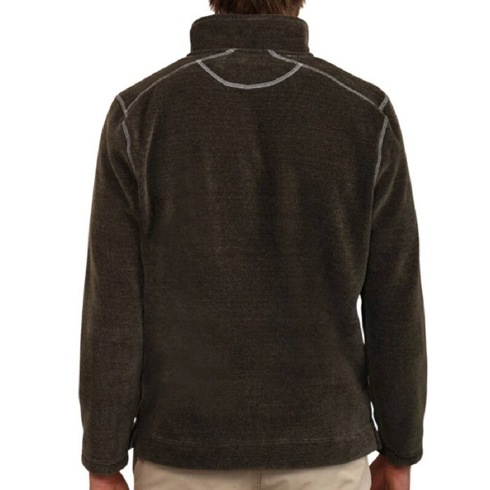 True Grit Apres Lux Chenille 1/4 Zip Pullover