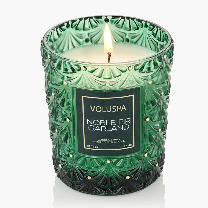 Voluspa Noble Fir Garland Classic Candle