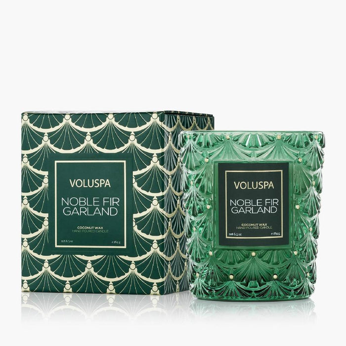 Voluspa Noble Fir Garland Classic Candle